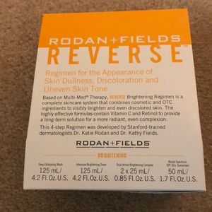 Rodan & Fields Reverse Regimen